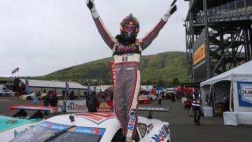 2023 Champion Brent Crews Wins in Return to CUBE 3 Architecture TA2 Series at Sonoma Raceway